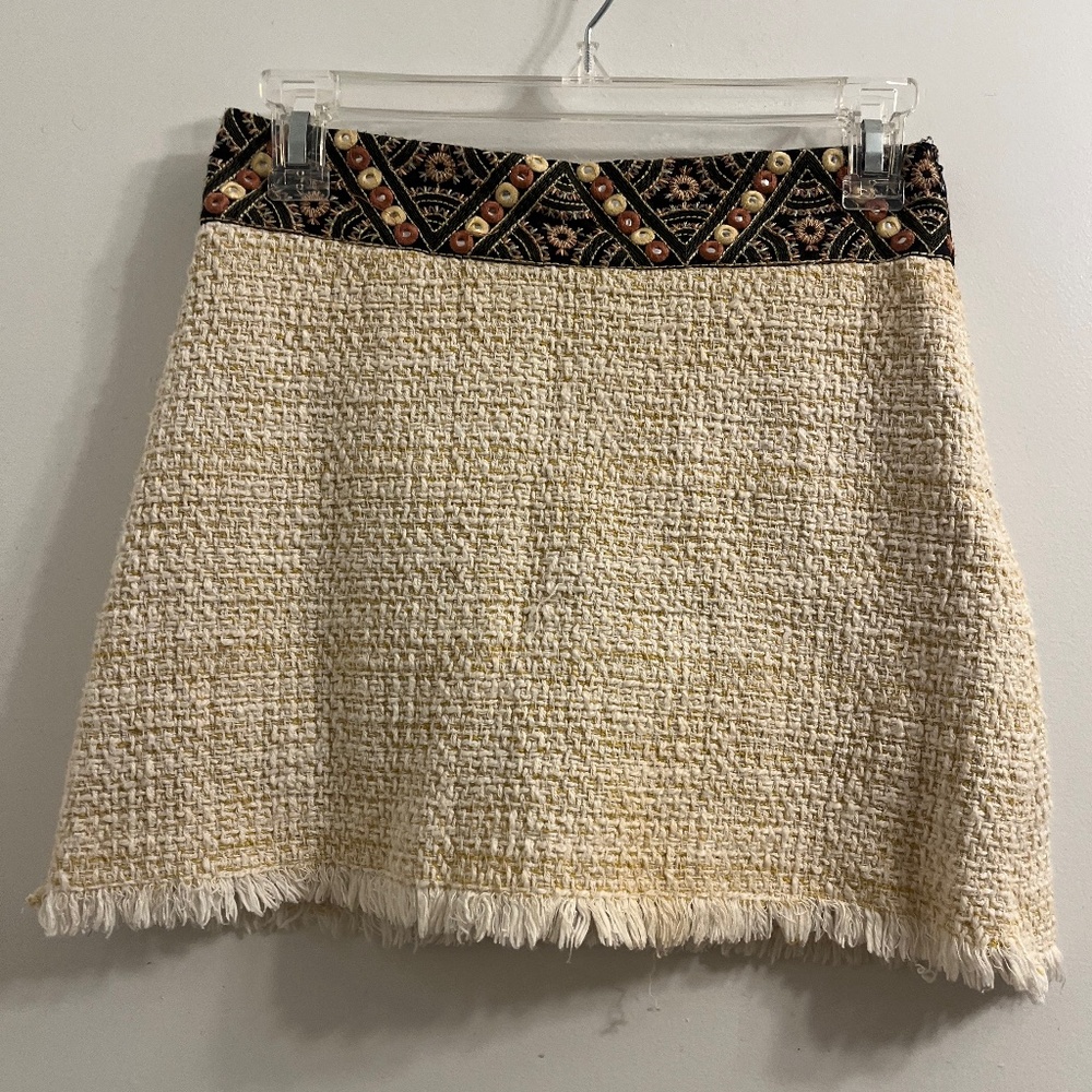 Zara mini skirt